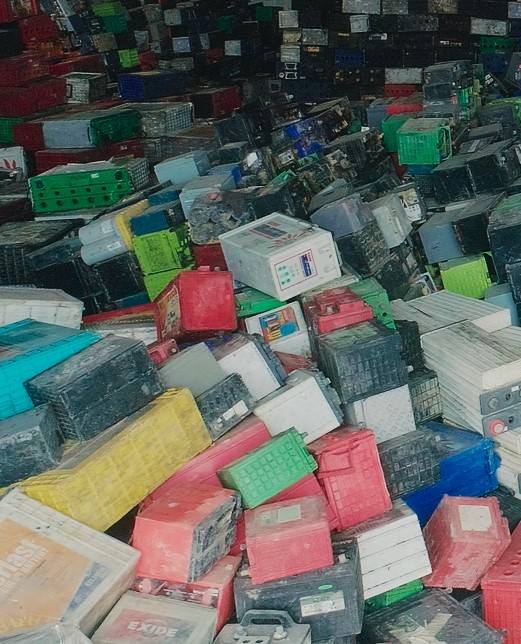 scrap-batteries